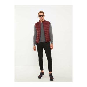 LC Waikiki Vest - Burgundy - Puffer