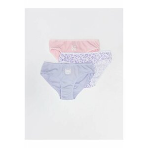 LC Waikiki Briefs - Purple - 3 pcs