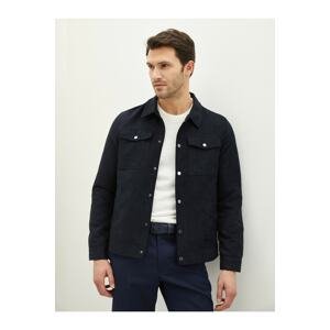 LC Waikiki Winter Jacket - Dark blue - Basic