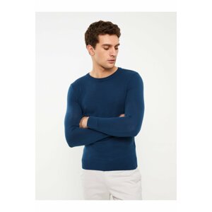 LC Waikiki Sweater - Blue - Regular fit
