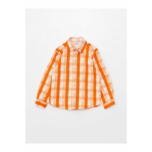 LC Waikiki Plaid Long Sleeve Boy Shirts