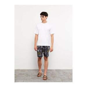 LC Waikiki Men's Patterned Shorts, Shorts