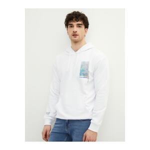 LC Waikiki Sweatshirt - White - Oversize