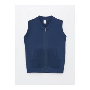 LC Waikiki Vest - Dark blue - Basic