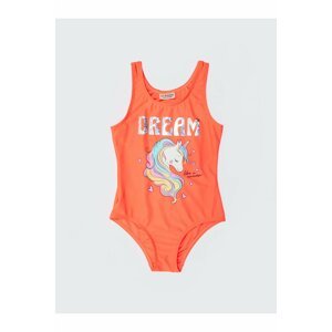 LC Waikiki Girls' Printed Swimwear