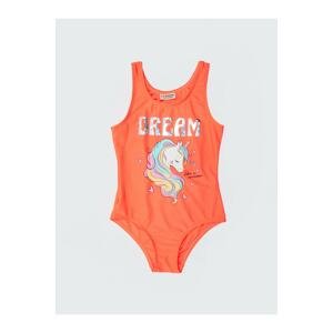 LC Waikiki Girls' Printed Swimwear