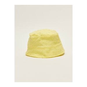 LC Waikiki Hat - Yellow - Casual