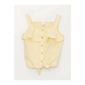 LC Waikiki Square Collar Blouse for Baby Girl