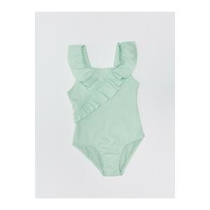 LC Waikiki Swimsuit - Green - Plain