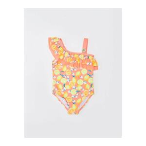 LC Waikiki Swimsuit - Orange - Graphic