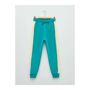 LC Waikiki Color-blocked Boys Jogger Sweatpants with Elastic Waist.