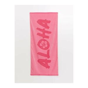 LC Waikiki Beach Towel - Pink - Beachwear
