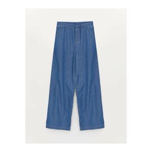 LC Waikiki Pants - Blue - Wide leg