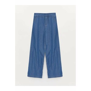 LC Waikiki Pants - Blue - Wide leg