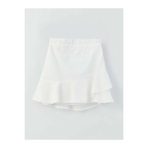 LC Waikiki Skirt - White - Mini