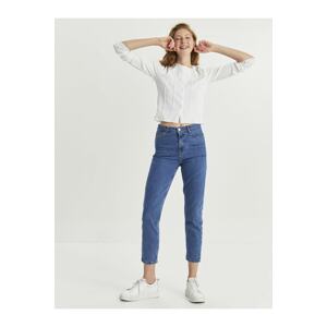 LC Waikiki Mom Fit Women's Jeans With Pockets