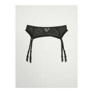 LC Waikiki Garter Belt - Green - Plain