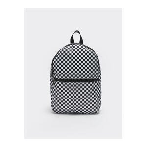 LC Waikiki Checkerboard Pattern Girls' Backpack