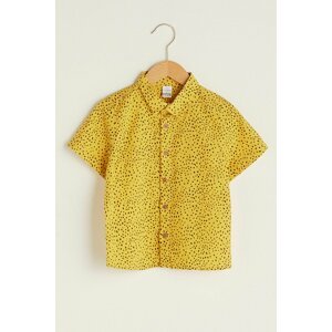 LC Waikiki Shirt - Yellow - Regular fit