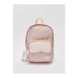 LC Waikiki Backpack - Pink - Plain