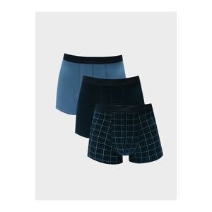 LC Waikiki Standard Fit, Flexible Fabric Men's Boxer 3-pack.