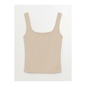 LC Waikiki Camisole - Beige - Regular fit