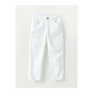 LC Waikiki Pants - White - Straight