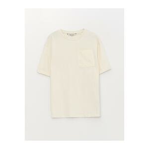 LC Waikiki T-Shirt - Beige - Regular fit