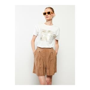 LC Waikiki Shorts - Brown - Normal Waist