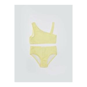 LC Waikiki Bikini Set - Yellow - Plain