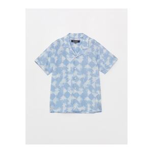 LC Waikiki Patterned Boys' Short Sleeve Shirts