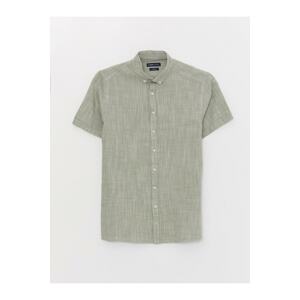 LC Waikiki Shirt - Green - Slim fit