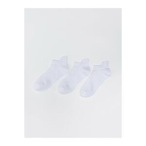 LC Waikiki Socks - White - 3 pcs