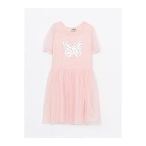 LC Waikiki Dress - Pink - A-line