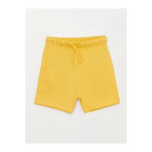 LC Waikiki Shorts - Yellow - Normal Waist