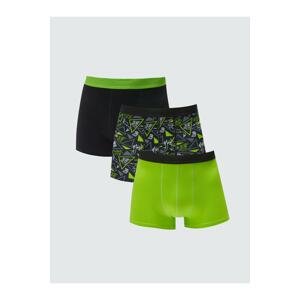 LC Waikiki Standard Fit, Flexible Fabric Men's Boxer 3-pack.