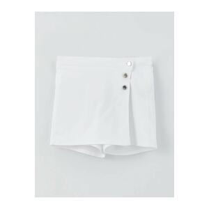 LC Waikiki Skirt - White - Mini