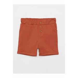 LC Waikiki Shorts - Brown - Normal Waist