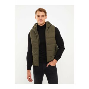 LC Waikiki Men's Standard Fit Hooded Puffer Vest