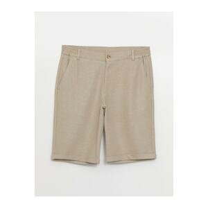 LC Waikiki Shorts - Beige - Normal Waist