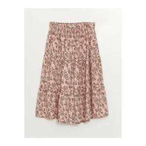 LC Waikiki Skirt - Pink - Midi