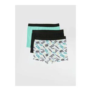 LC Waikiki Boxer Shorts - Multicolor - 3 pcs