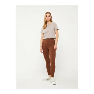 LC Waikiki Leggings - Brown - Normal Waist