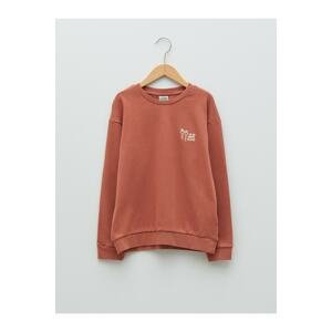 LC Waikiki Sweatshirt - Orange - Regular fit