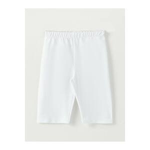 LC Waikiki Leggings - White - Normal Waist