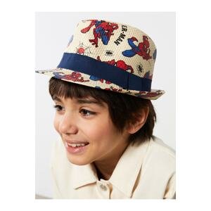 LC Waikiki Spiderman Licensed Boys Straw Fedora Hat