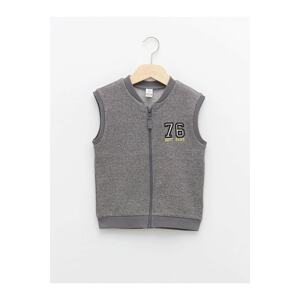 LC Waikiki Vest - Gray - Basic