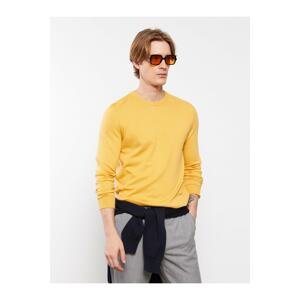 LC Waikiki Sweater - Yellow - Regular fit