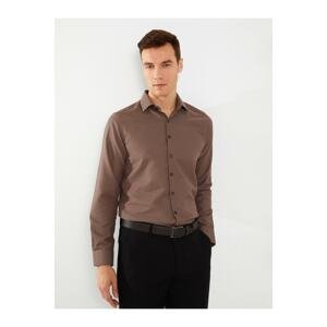 LC Waikiki Shirt - Brown - Regular fit