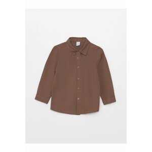 LC Waikiki Shirt - Brown - Regular fit